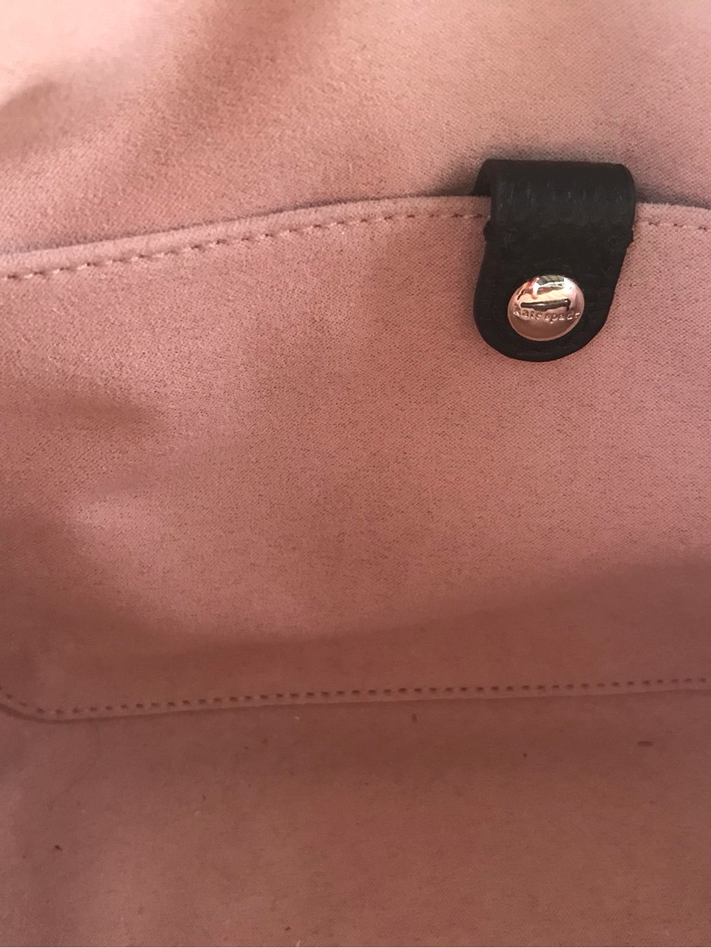 kate spade Black Pebbled Leather Shoulder Hobo Bag - Picture 3 of 10